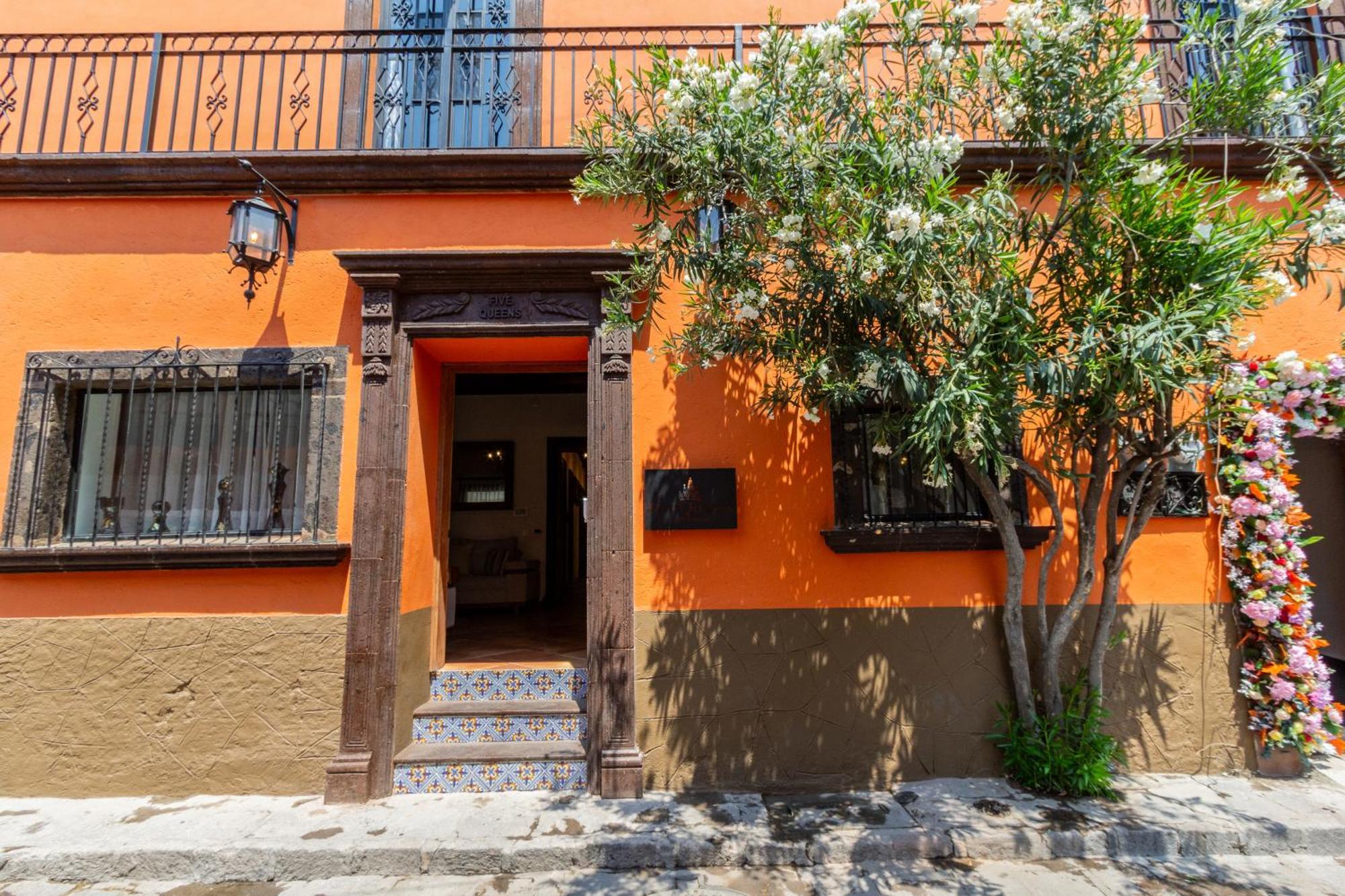 Five Queens Boutique Hotel San Miguel de Allende Exterior photo